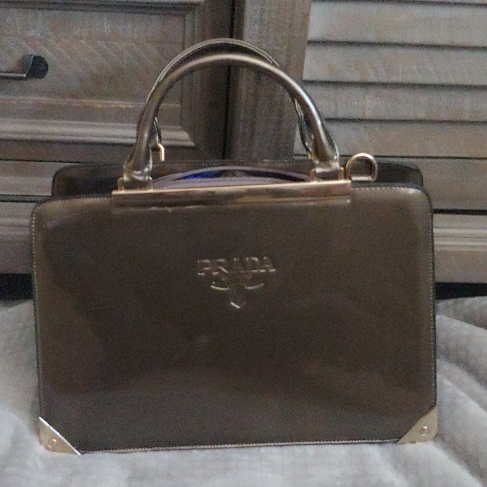NWT! INSPIRED PRDA PURSE
